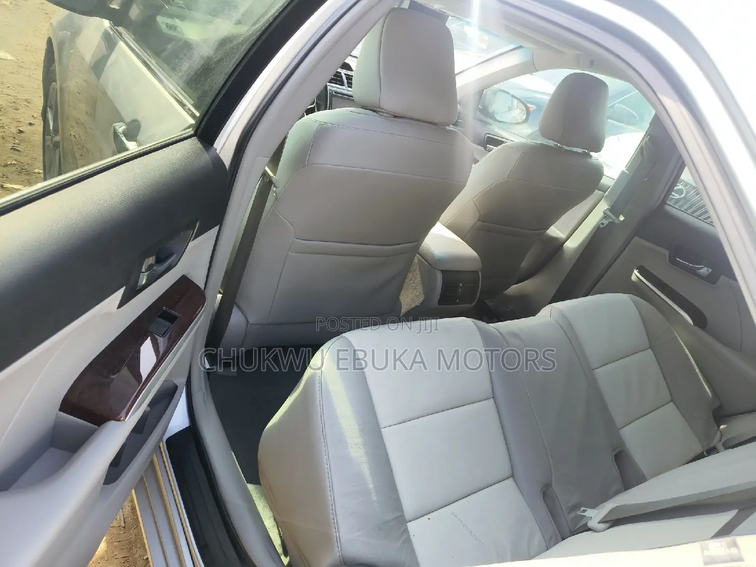 Toyota Camry 2013 Silver
