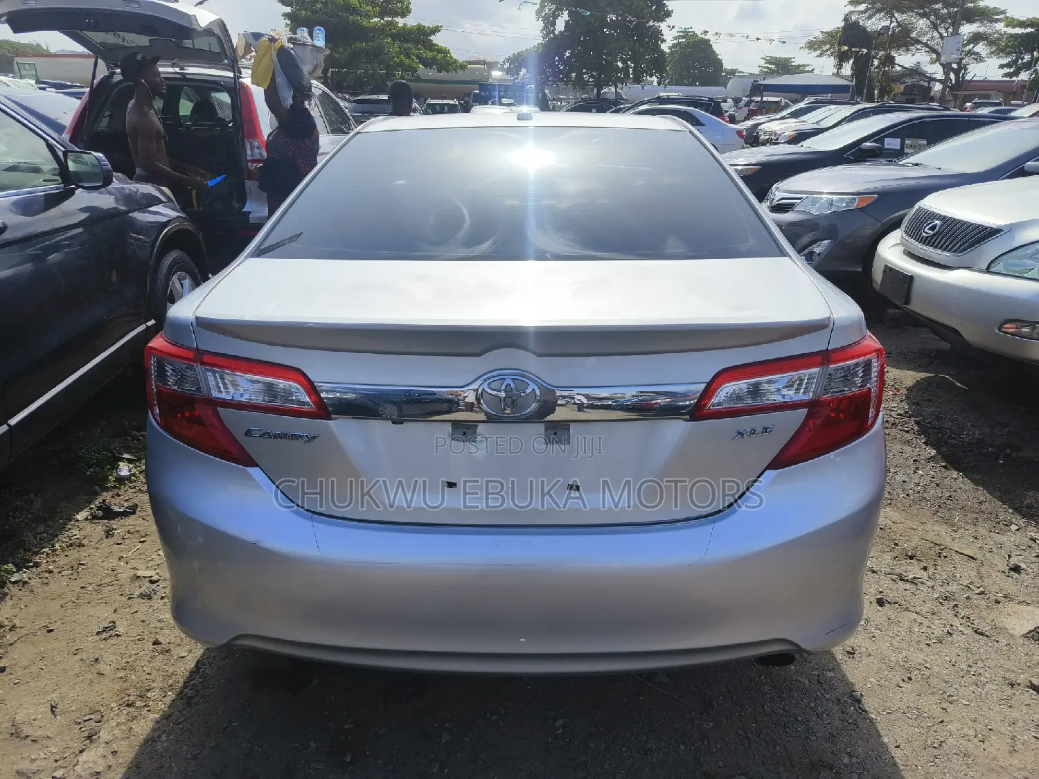 Toyota Camry 2013 Silver