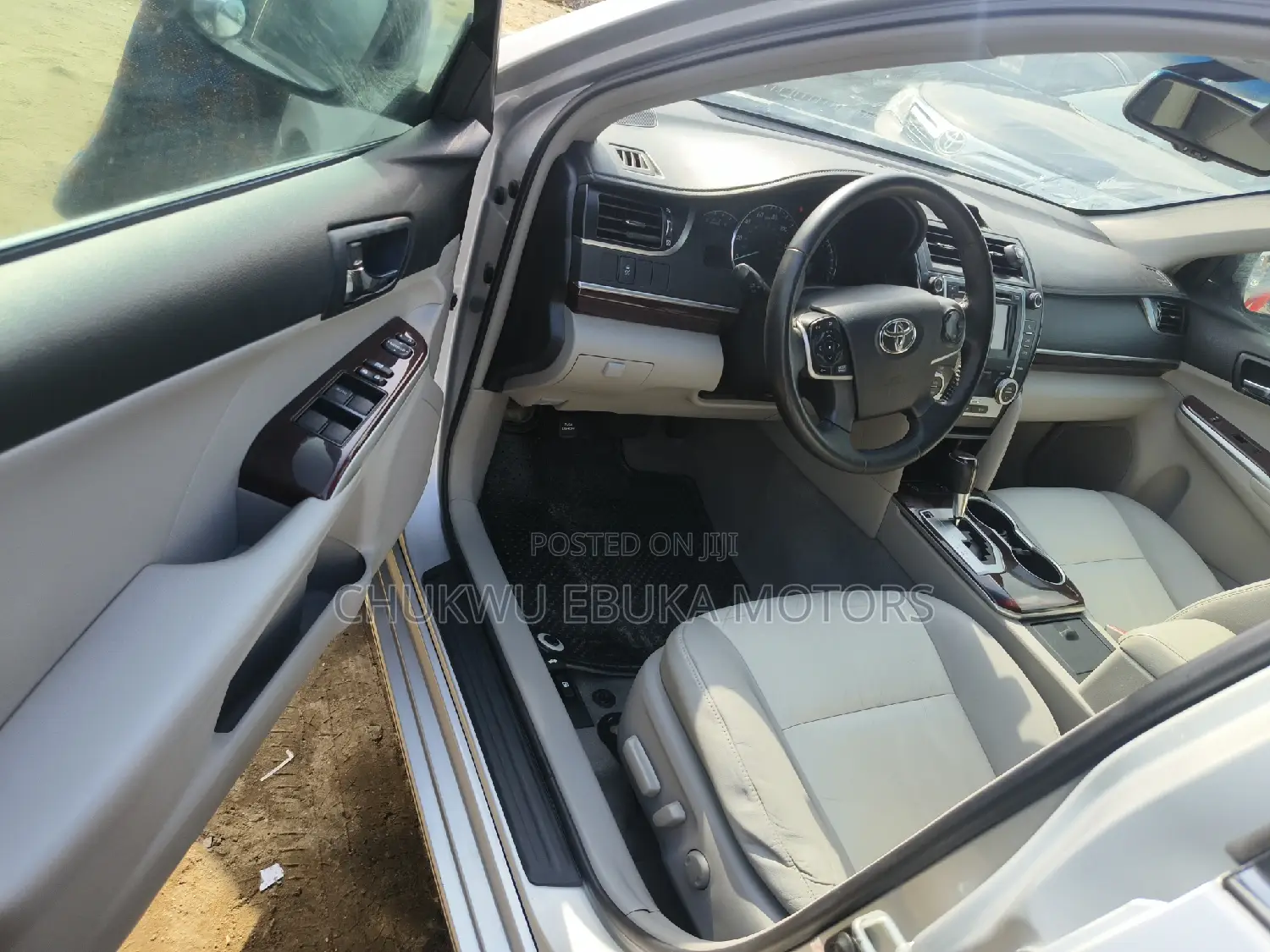 Toyota Camry 2013 Silver