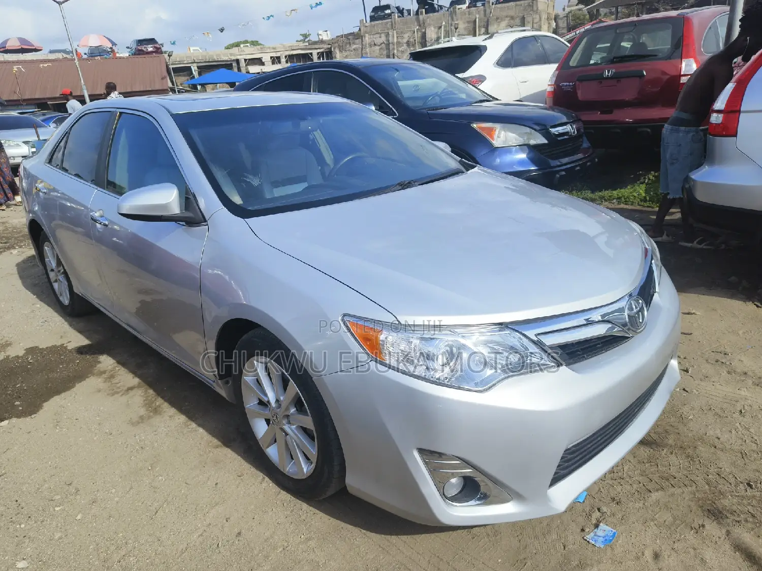 Toyota Camry 2013 Silver