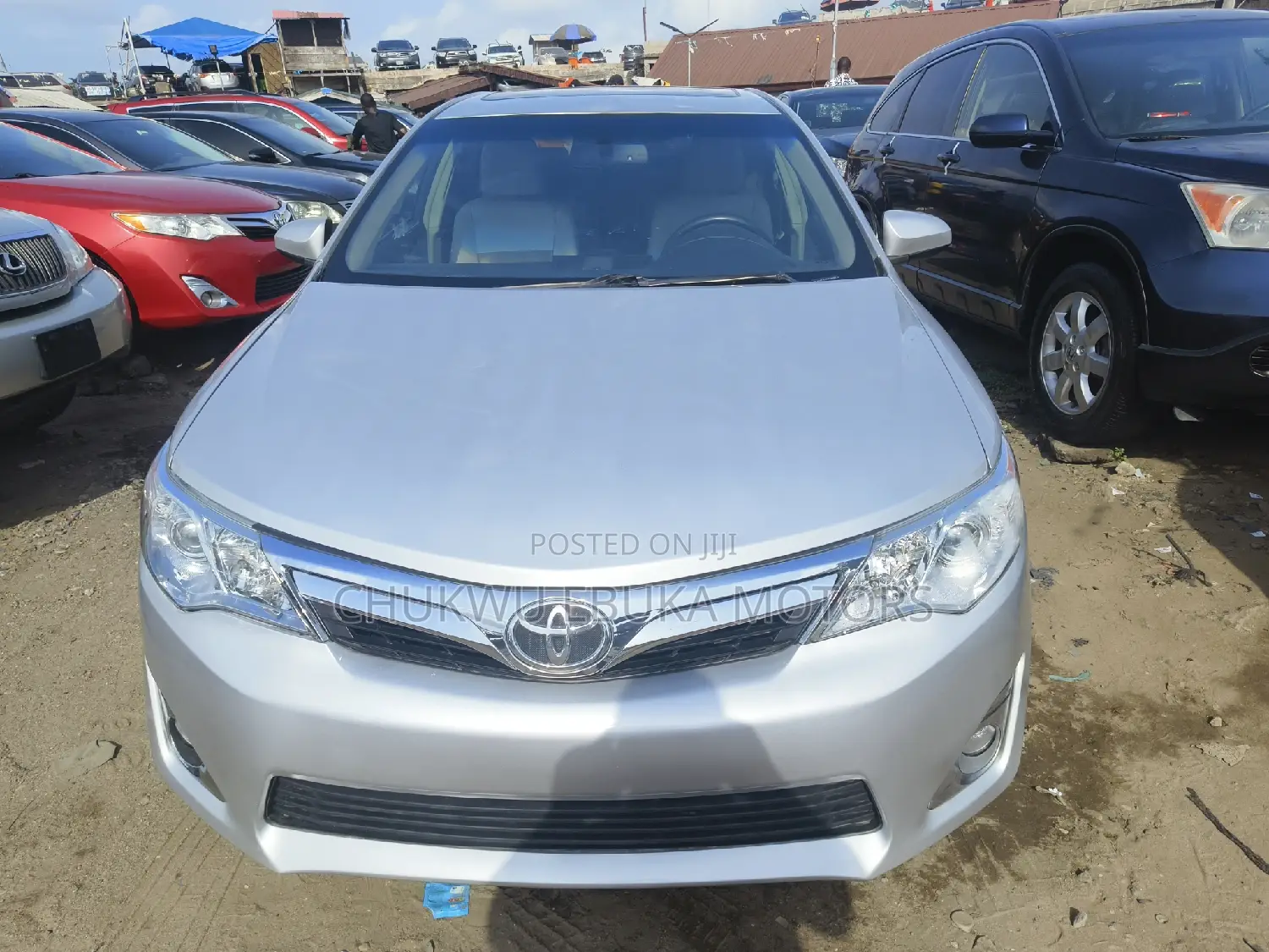 Toyota Camry 2013 Silver