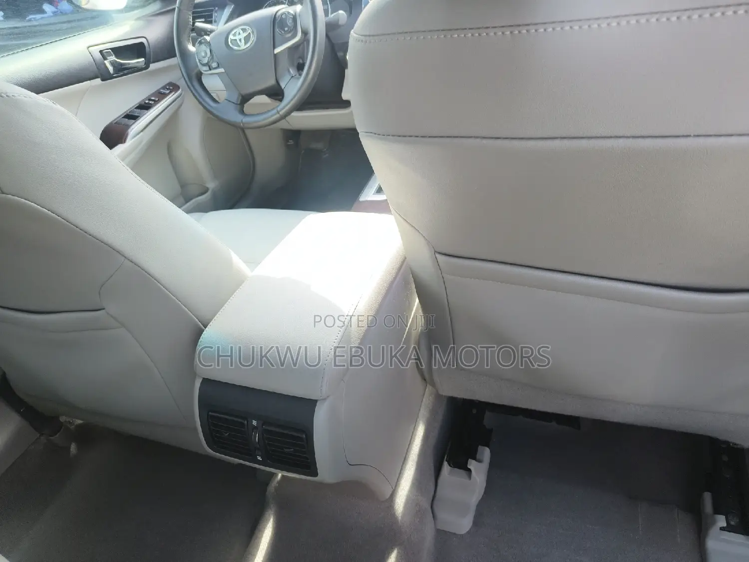 Toyota Camry 2013 Silver