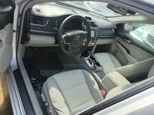 Toyota Camry 2013 Silver