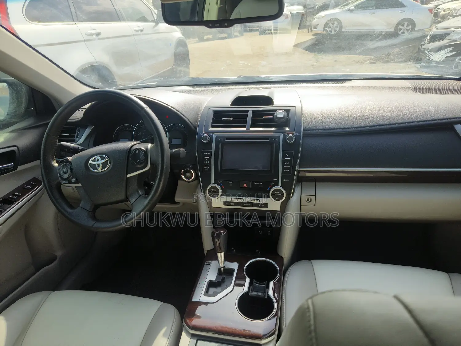 Toyota Camry 2013 Silver