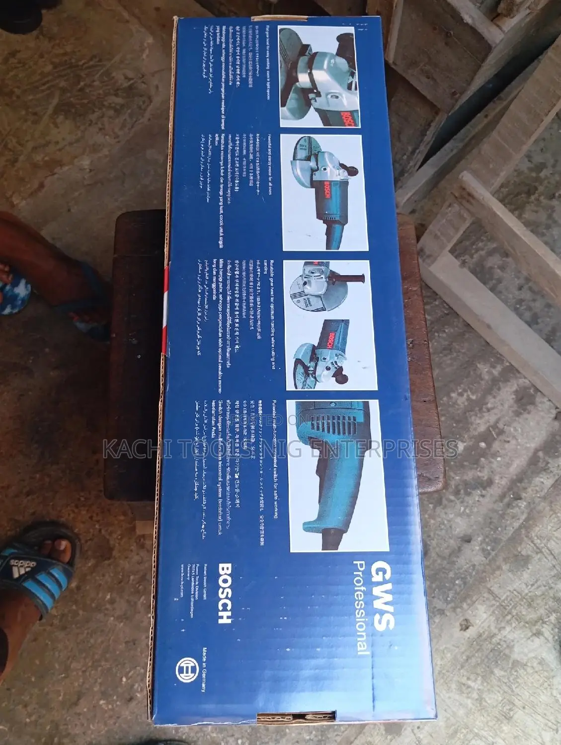 Original 9" Bosch Angel Grinding Machine