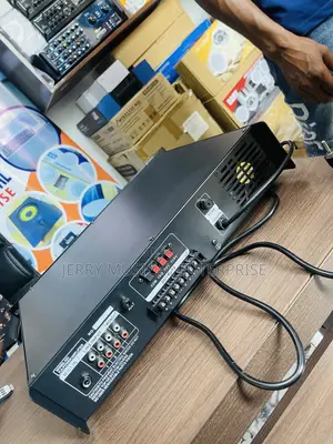 Ak-650 Public 5zone Powered Amplifier for Pop/Speakers