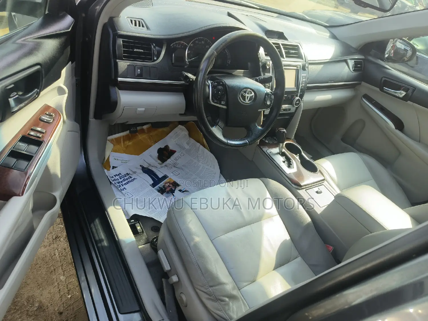 Toyota Camry 2013 Gray