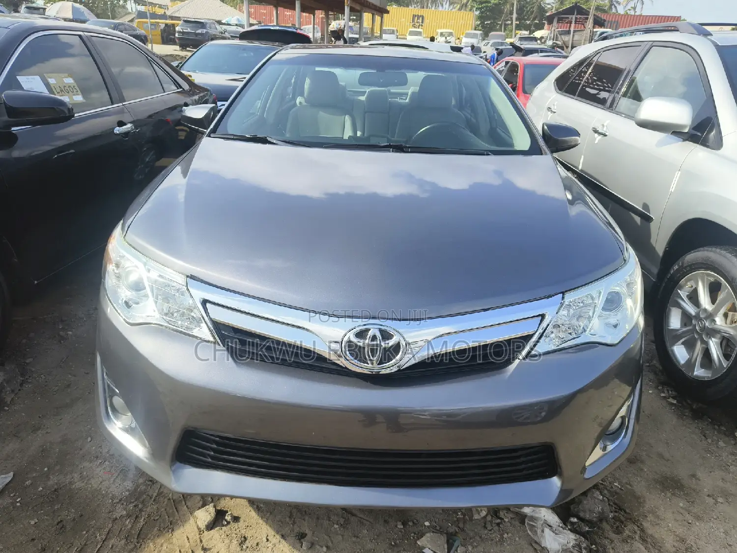 Toyota Camry 2013 Gray