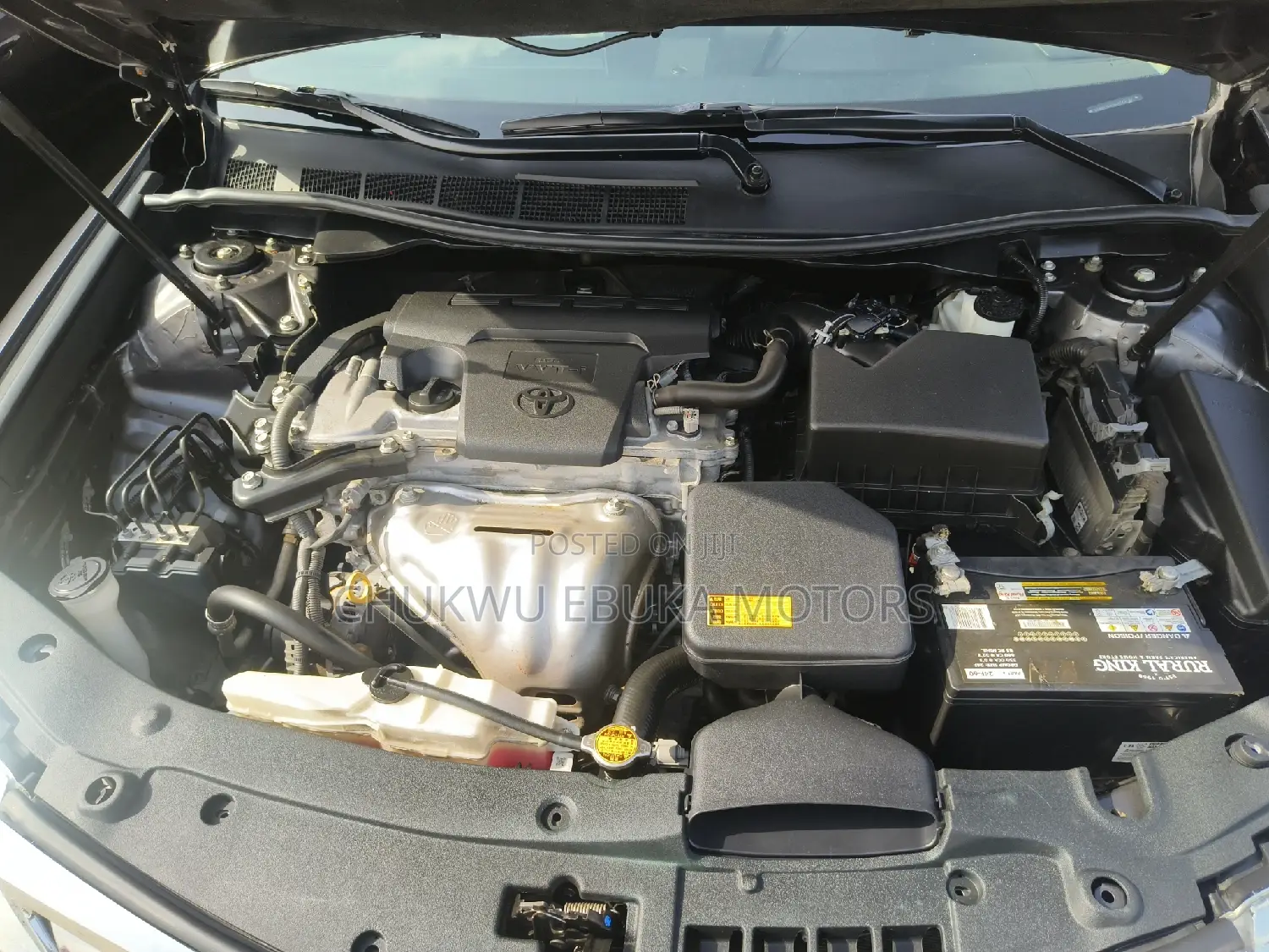 Toyota Camry 2013 Gray