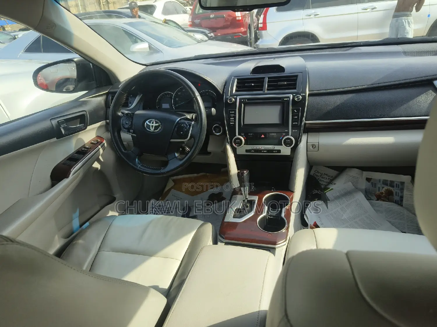 Toyota Camry 2013 Gray