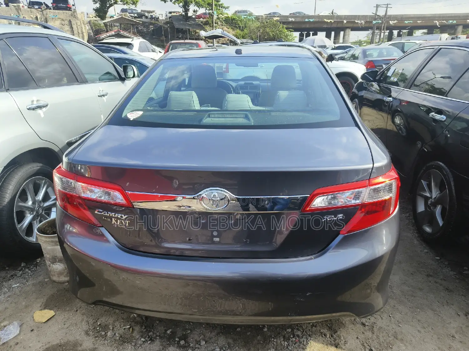 Toyota Camry 2013 Gray