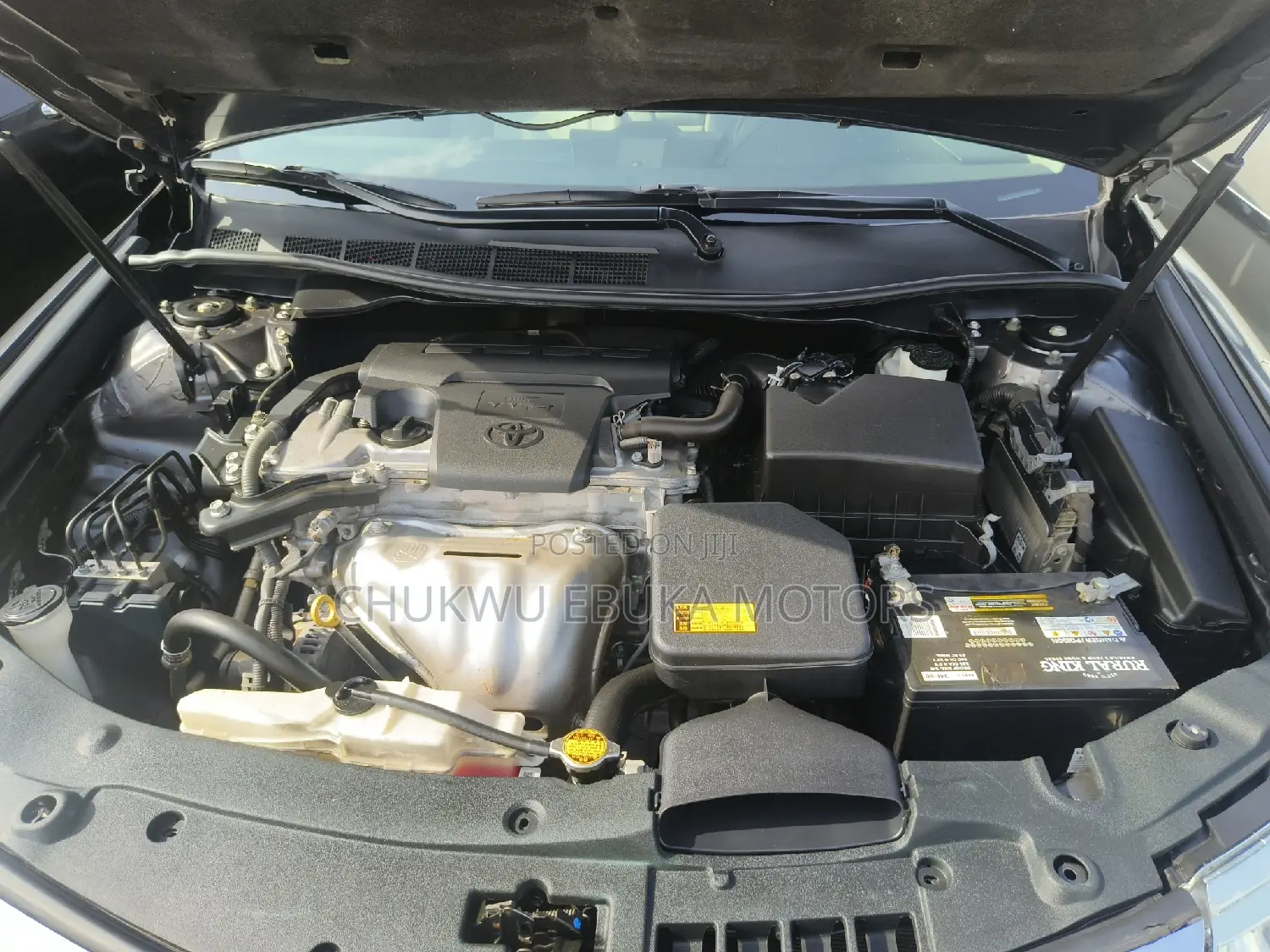Toyota Camry 2013 Gray
