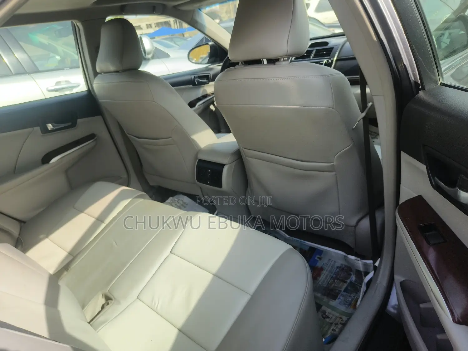 Toyota Camry 2013 Gray