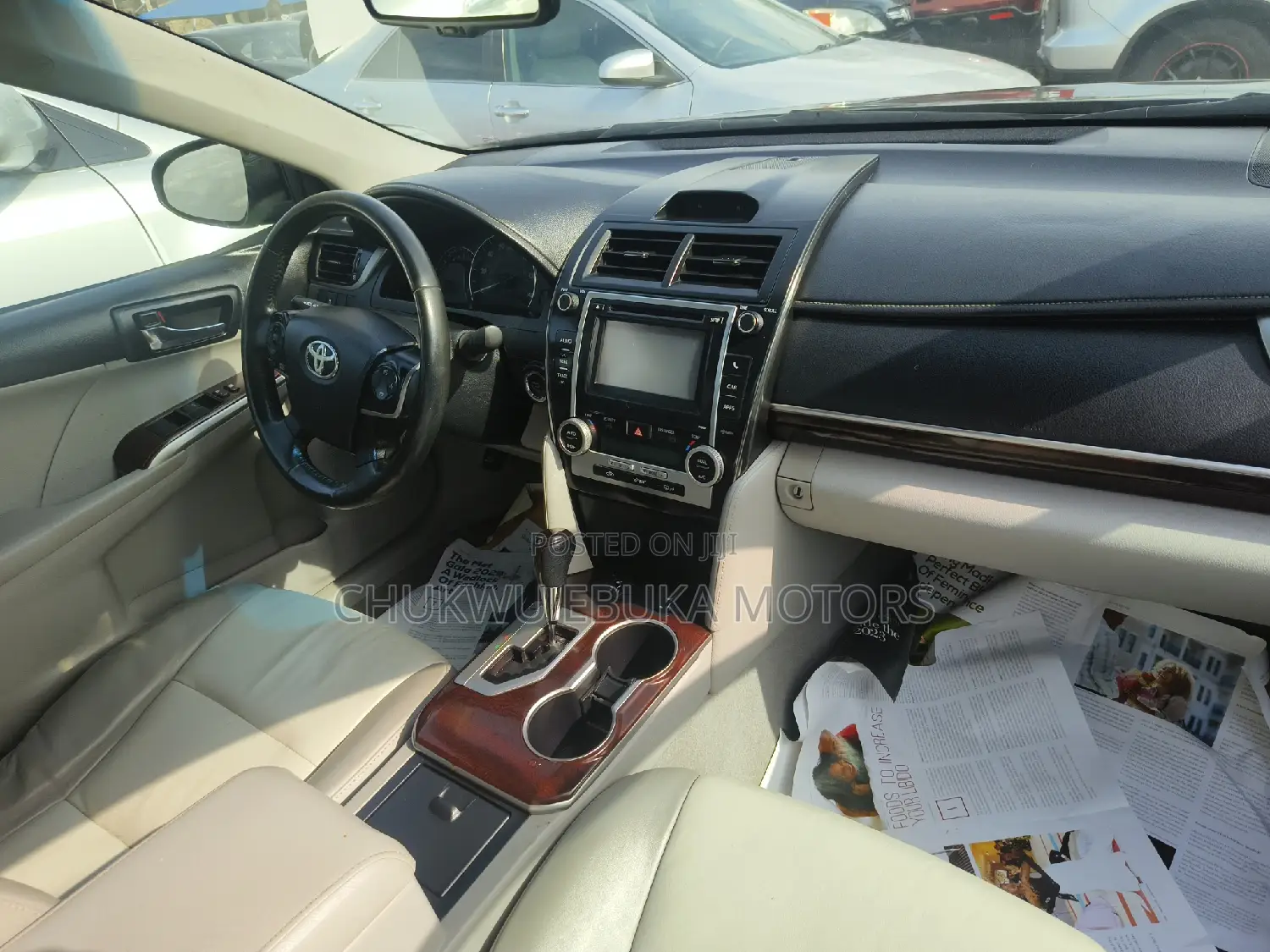 Toyota Camry 2013 Gray