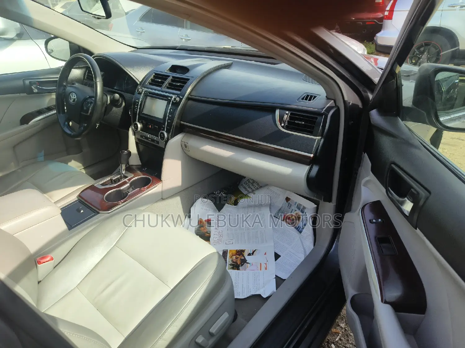 Toyota Camry 2013 Gray
