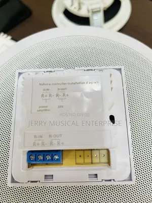 Gold Volume Control for Ceiling Speakers