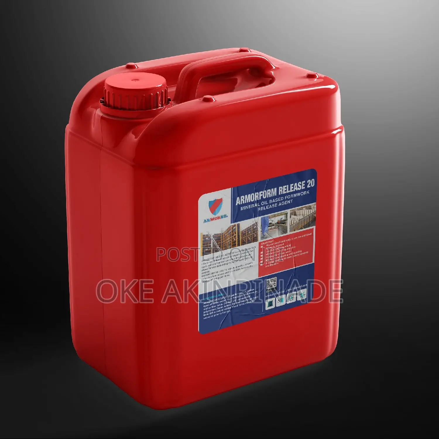 Armorform Release Mineral Oil Based Formwork Release Agent