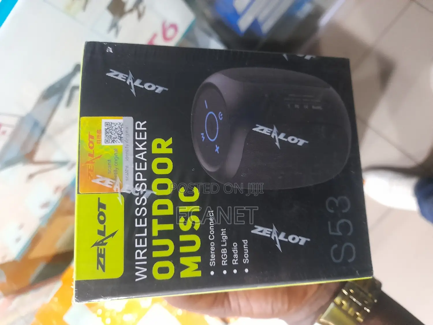 Zealot S53 Bluetooth Speaker