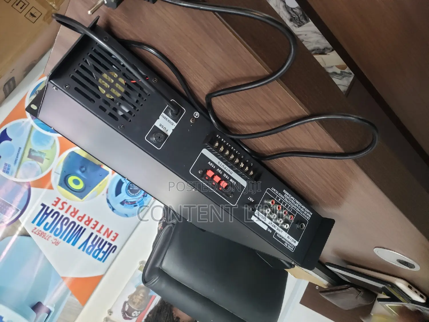 AK SUPPER 5 Zone Bluetooth Table Amplifier