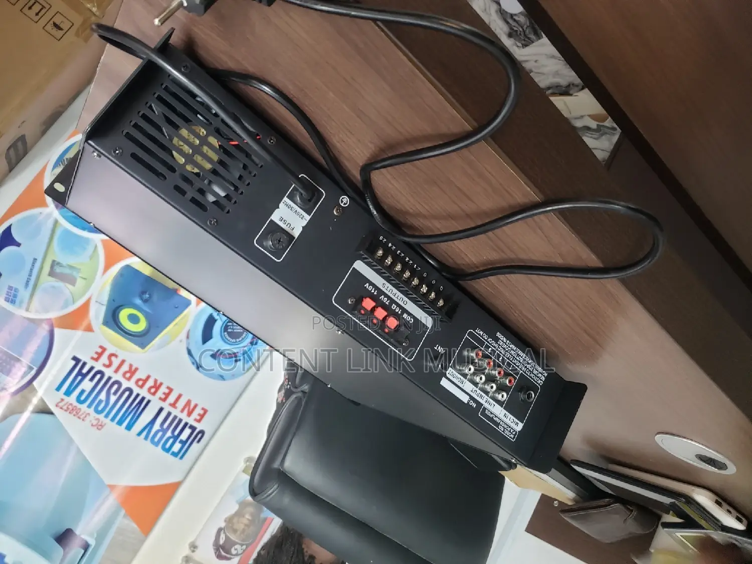AK SUPPER 5 Zone Bluetooth Table Amplifier