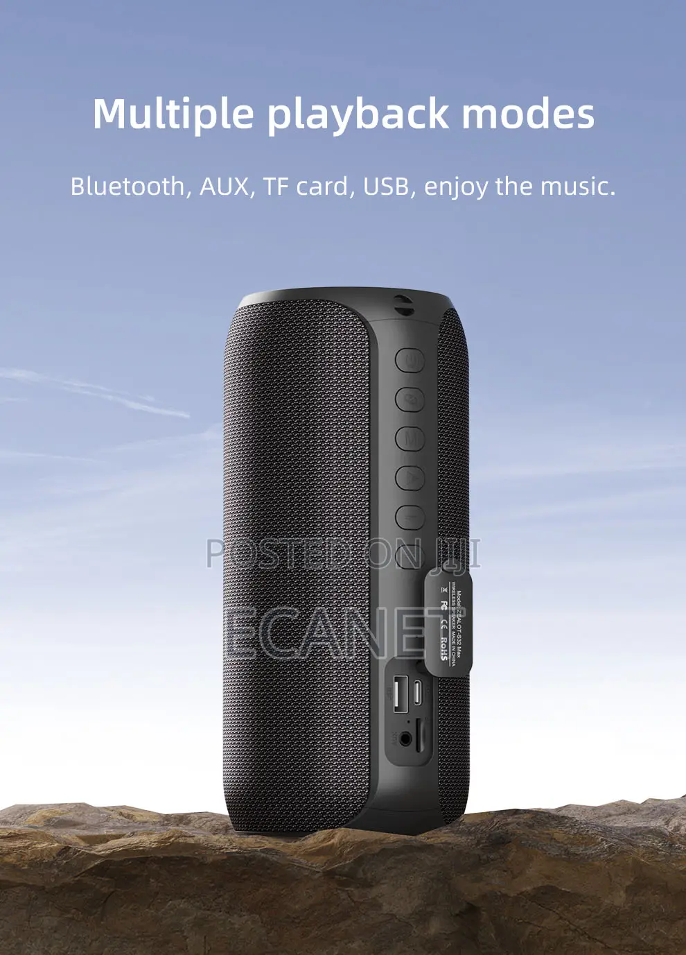 S32 Max Portable Bluetooth Speaker