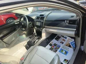 Toyota Camry 2013 Black