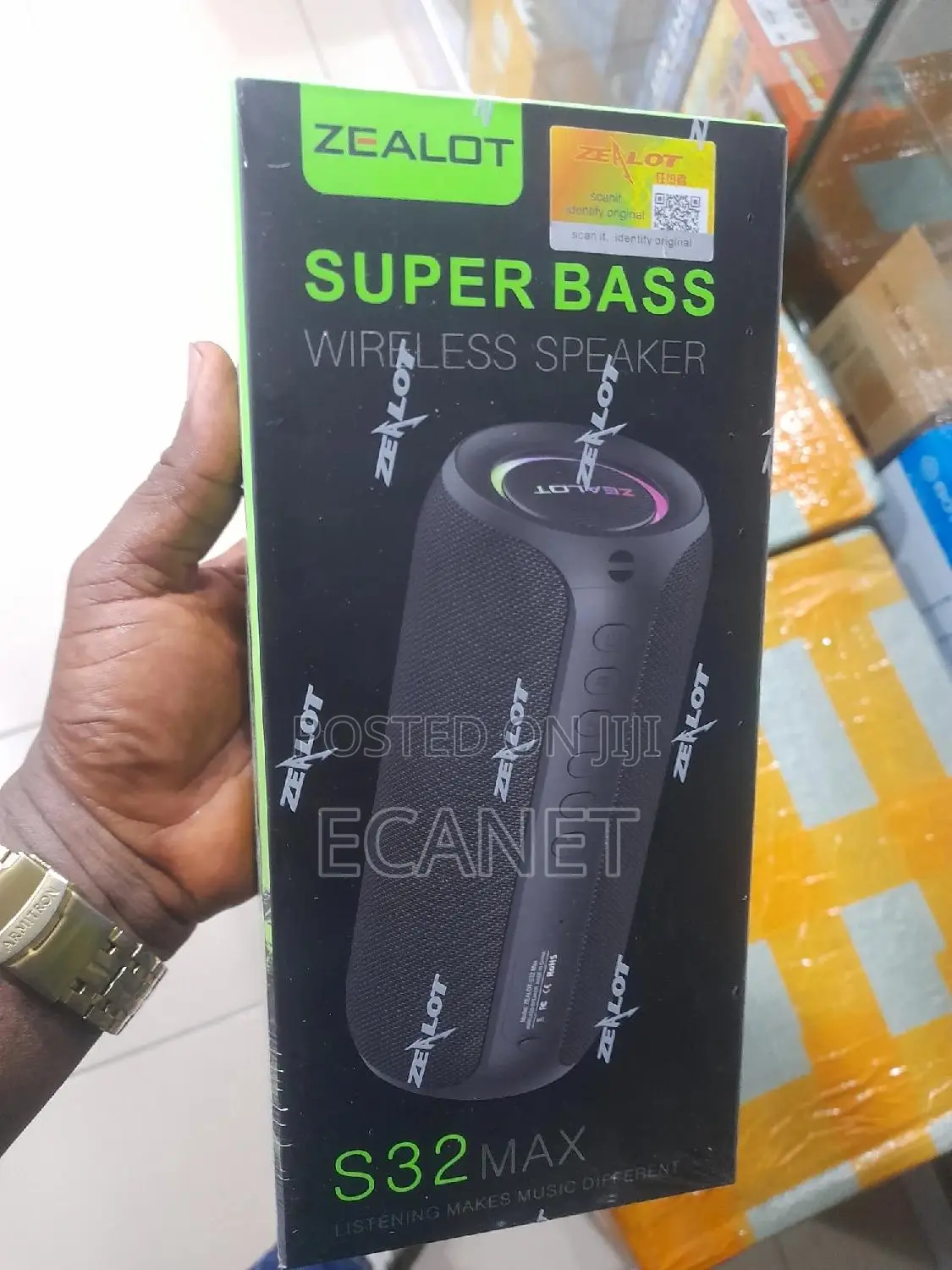 S32 Max Portable Bluetooth Speaker
