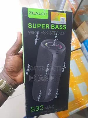 S32 Max Portable Bluetooth Speaker