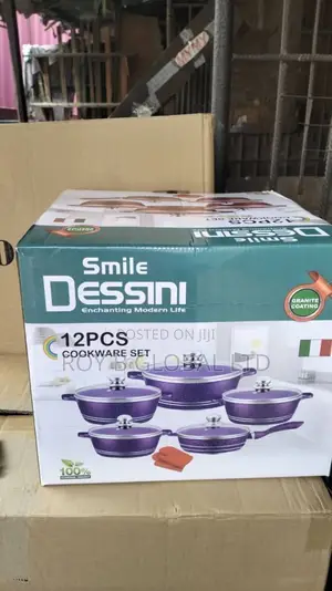 12pc Desini Non Stick Pot