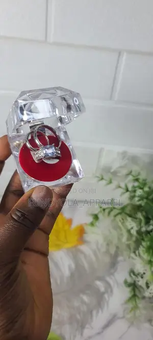 Titanium Steel Wedding Set