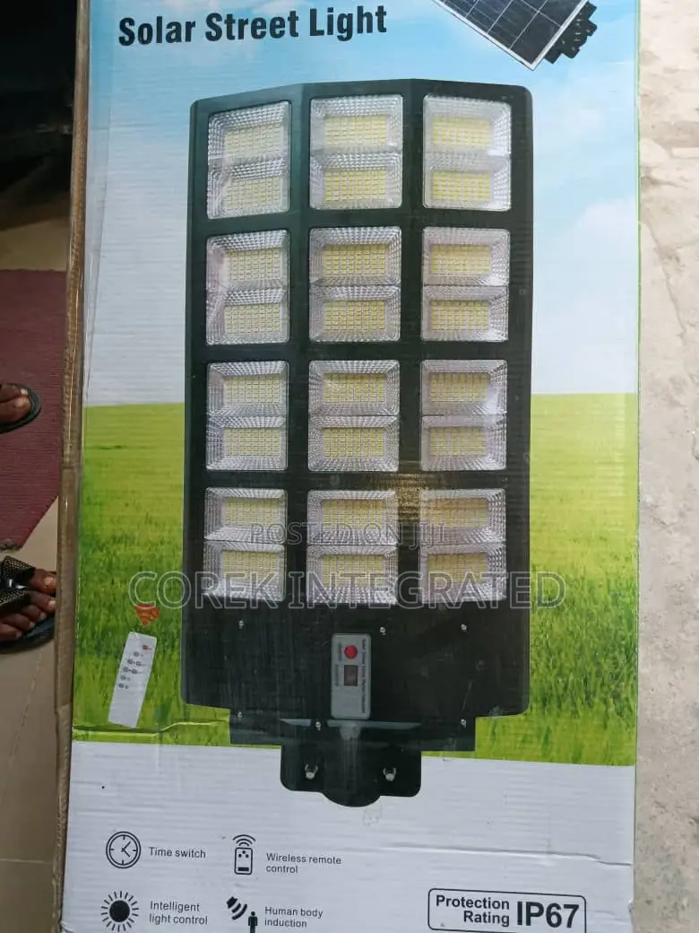 Solar Street Light Ip67