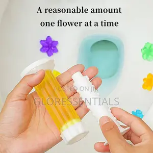 Toilet Fragrance and Beautifier Push and Paste