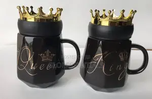 Kings and Queens Cups With Lid
