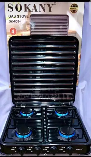 Gas Cooker 4 Face