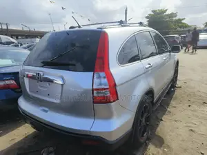 Honda CR-V 2.4 EX 4x4 Automatic 2008 Silver