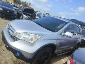Honda CR-V 2.4 EX 4x4 Automatic 2008 Silver