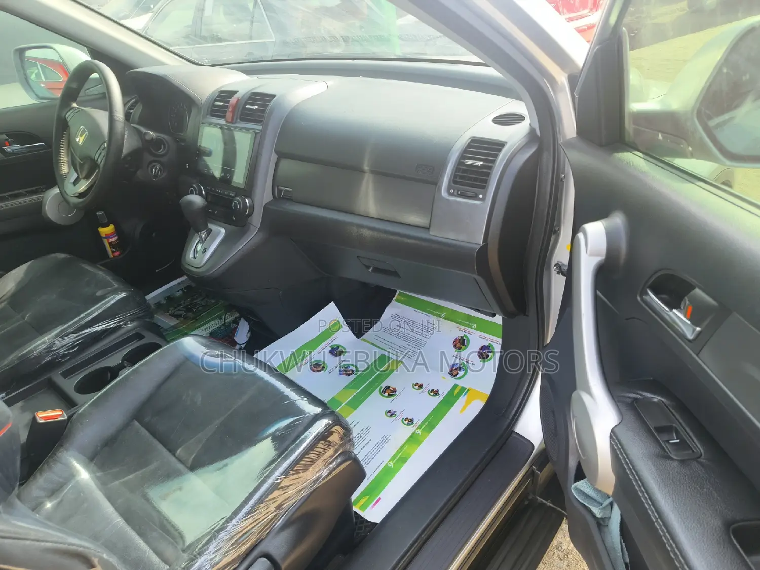 Honda CR-V 2.4 EX 4x4 Automatic 2008 Silver