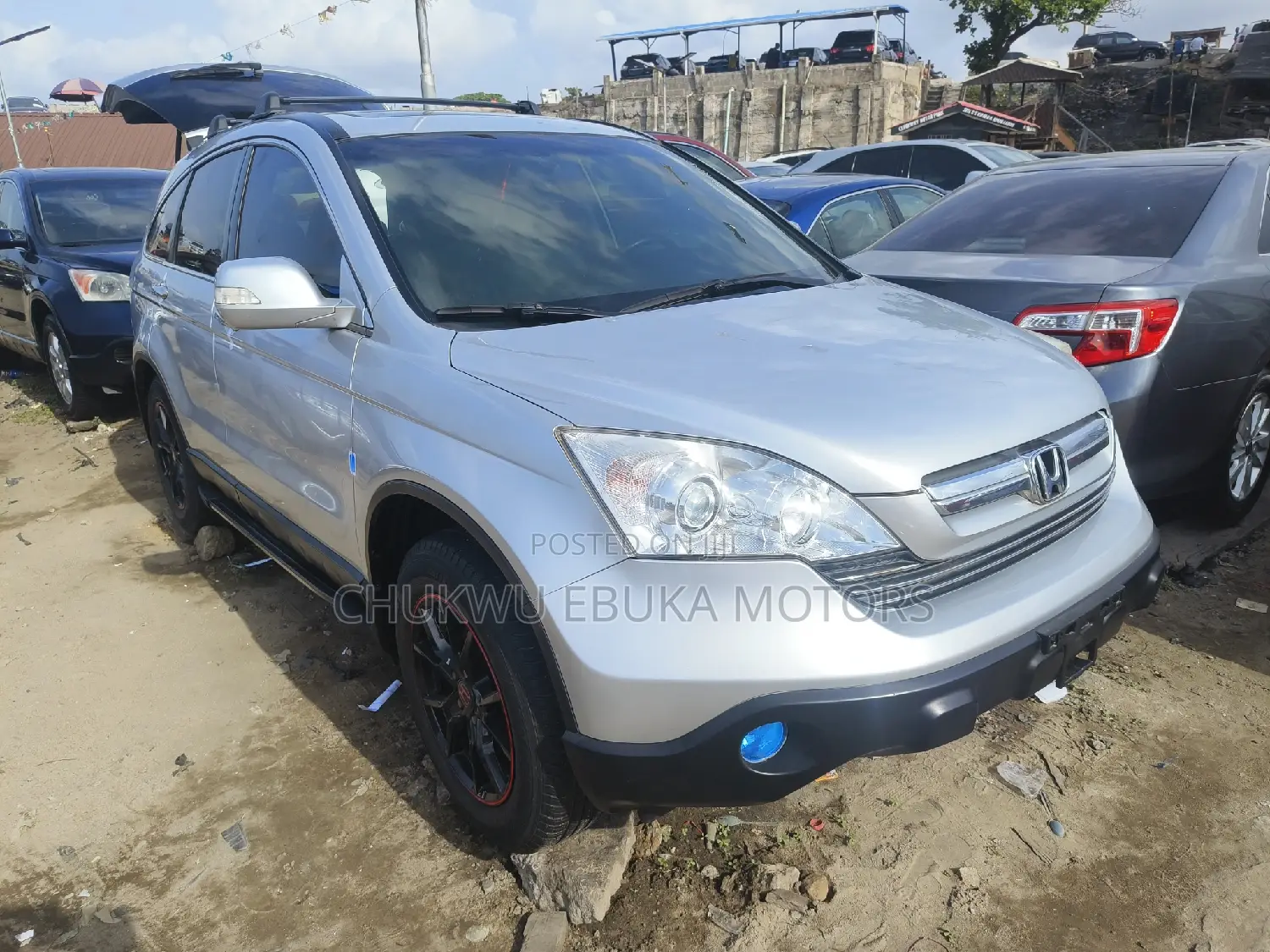 Honda CR-V 2.4 EX 4x4 Automatic 2008 Silver