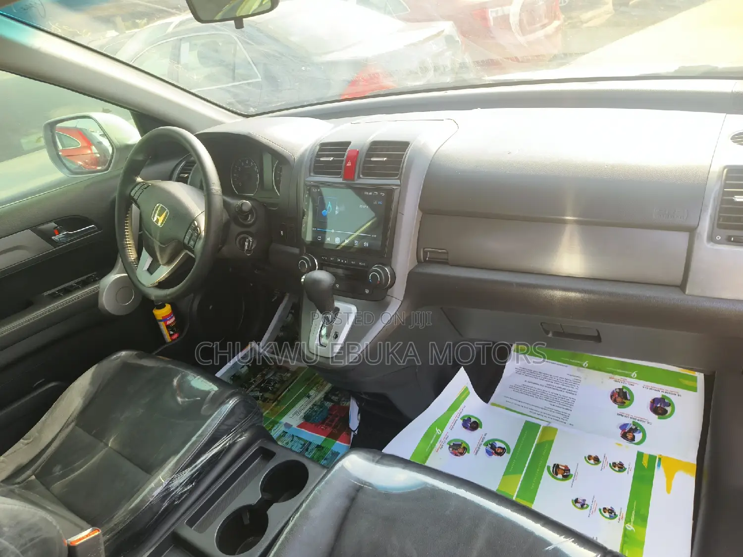 Honda CR-V 2.4 EX 4x4 Automatic 2008 Silver