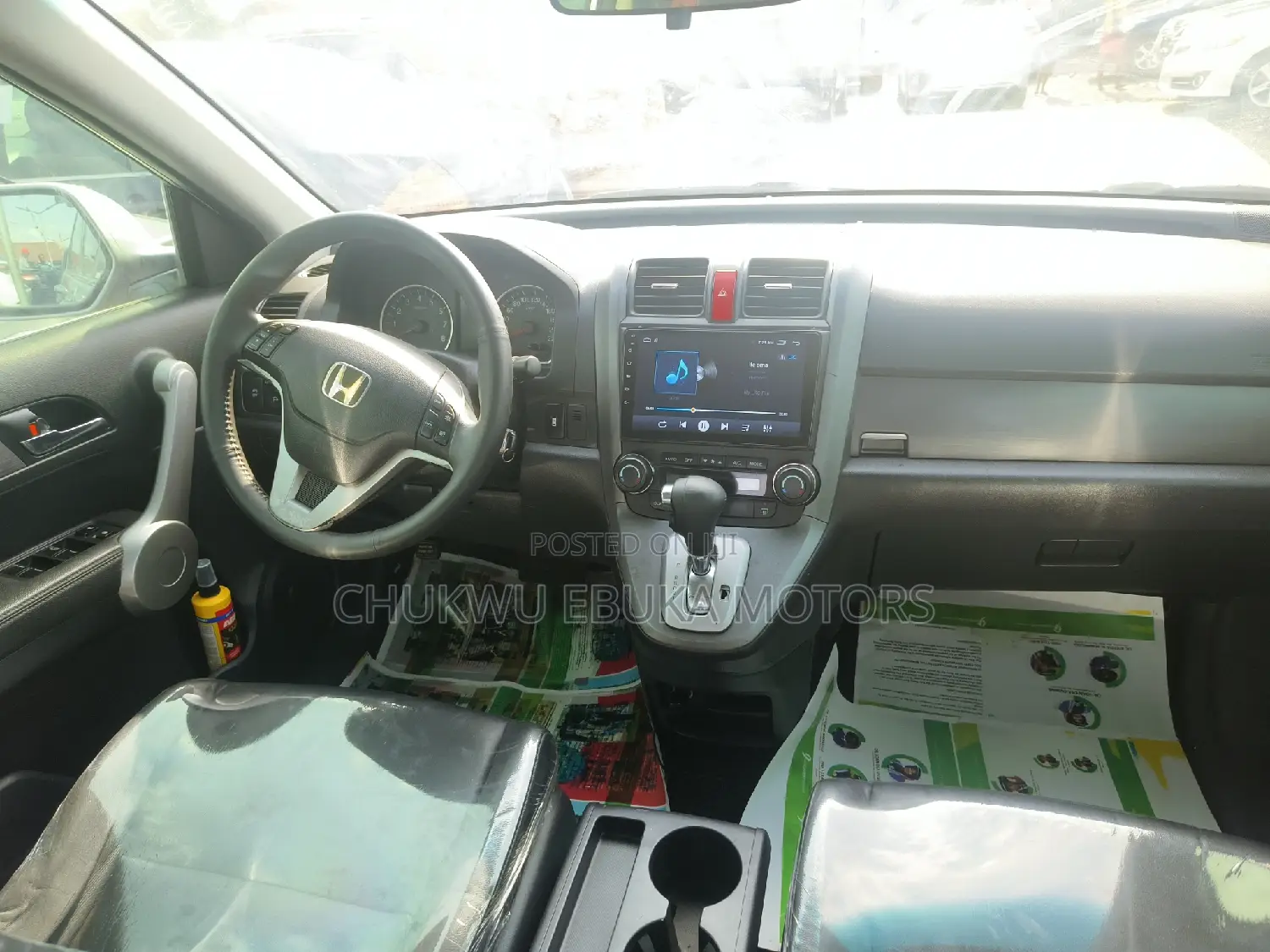 Honda CR-V 2.4 EX 4x4 Automatic 2008 Silver