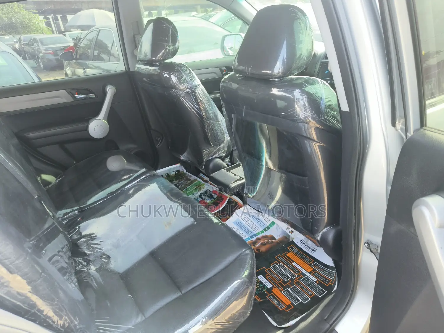 Honda CR-V 2.4 EX 4x4 Automatic 2008 Silver