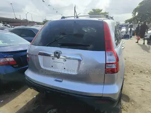 Honda CR-V 2.4 EX 4x4 Automatic 2008 Silver