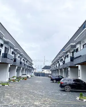 4bdrm Duplex in Private Estate Osapa for rent