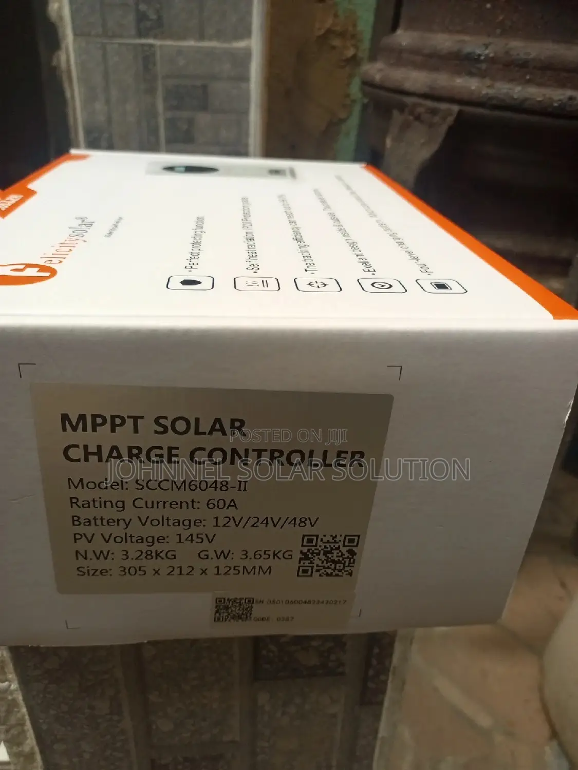 60a 48v Felicity MPPT Charge Controller