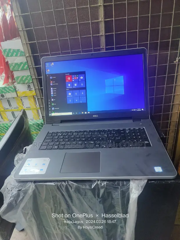 Laptop Dell Inspiron 17 5759 16GB Intel Core I7 HDD+SSD 512GB for