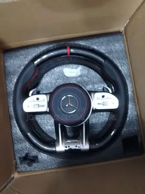 GLC300/GLK/E350/GLE350 2018 AMG Steering Wheel