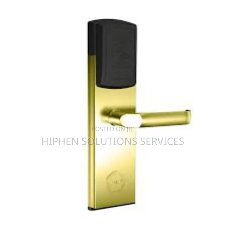 ALPHAR 01 Silver Hotel Card Lock