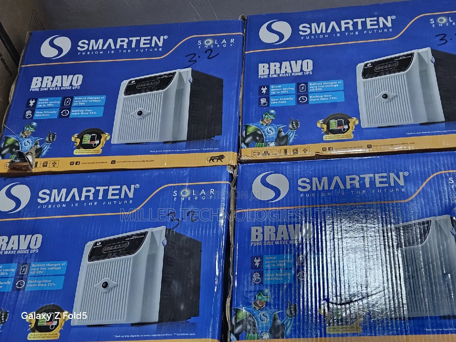 Smarten Inverter 3.2kva 24v Transformer Base Inverter