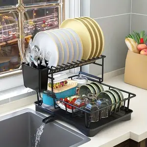 2 Steps Steel Plate Rack 