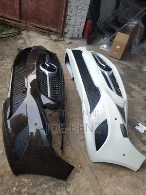 Cla250 2014 Complete Front Bumper With Grill